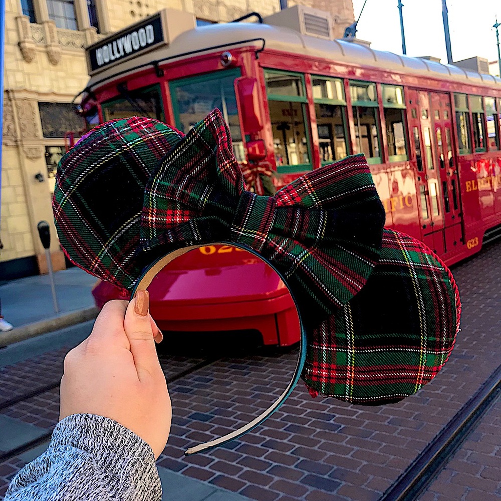 Christmas Mickey Ears